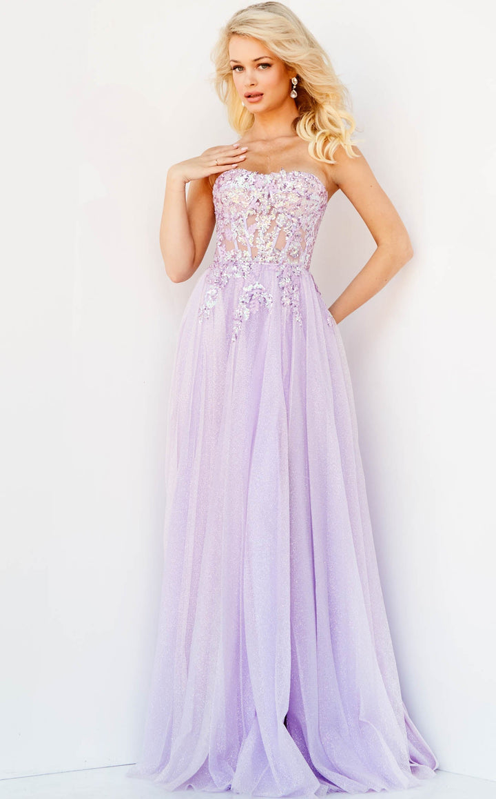 JVN JVN07434 Dress - Prom dress FOSTANI