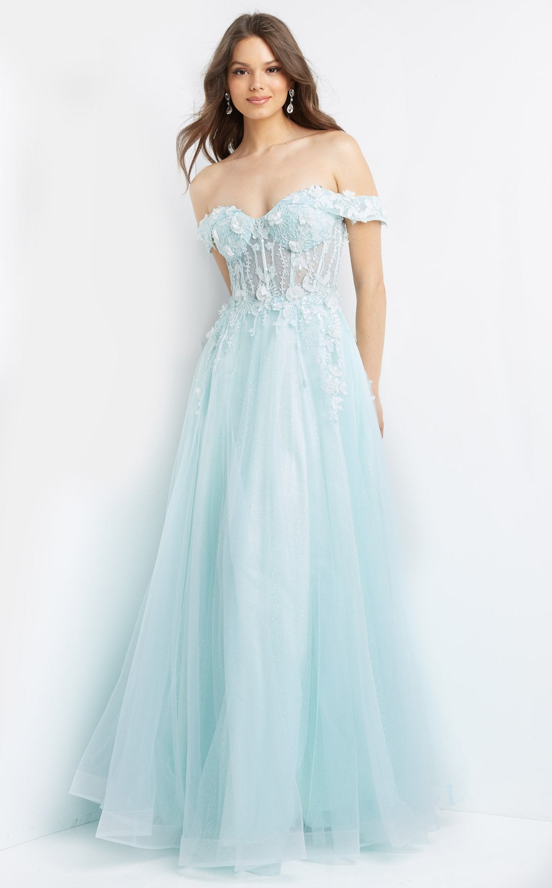 JVN JVN08295 Dress - Prom dress FOSTANI