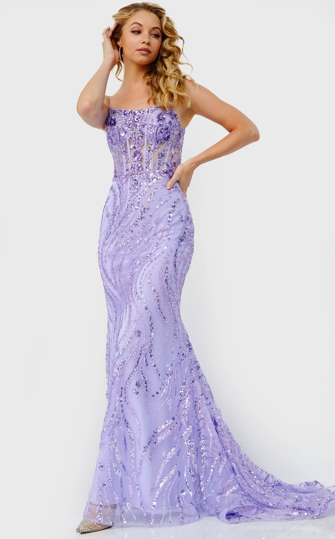 JVN JVN23250 Dress - Prom dress FOSTANI