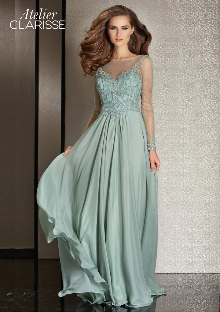 Clarisse M6215 Dress - FOSTANI