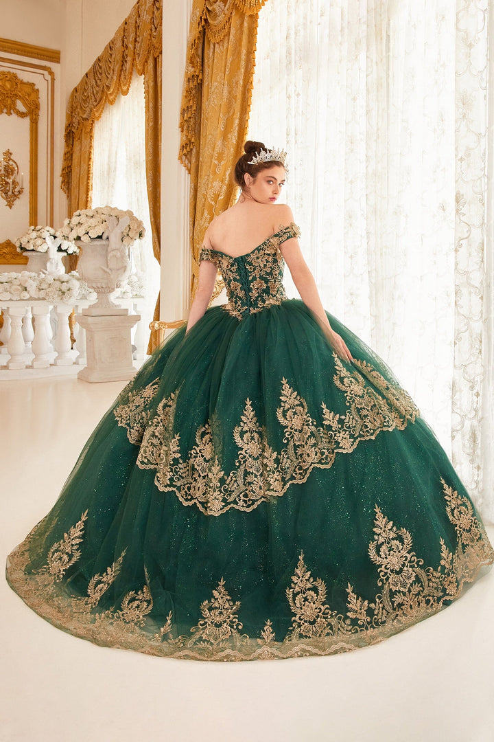 Cinderella Divine 15705 Dress - FOSTANI