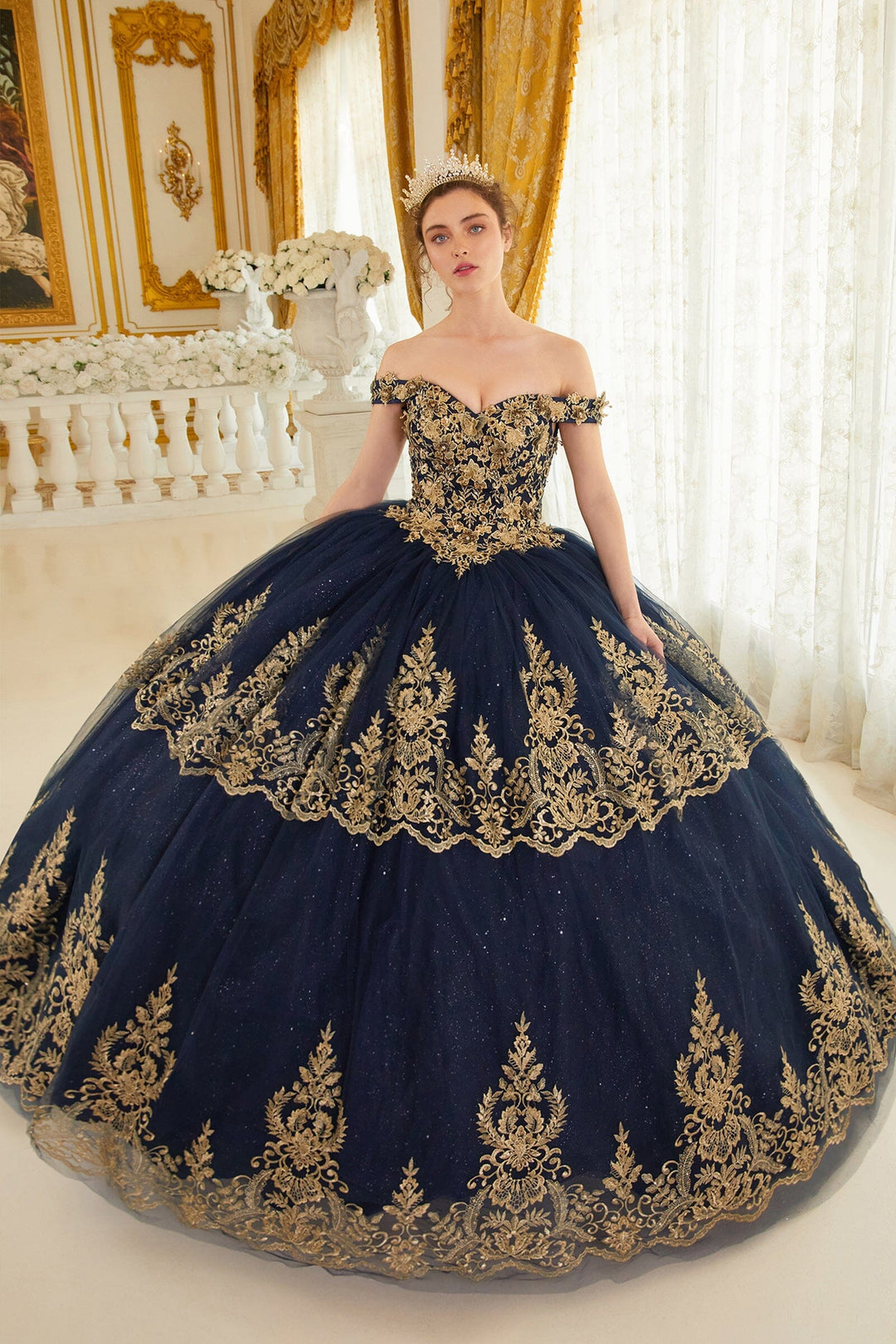 Cinderella Divine 15705 Dress - FOSTANI