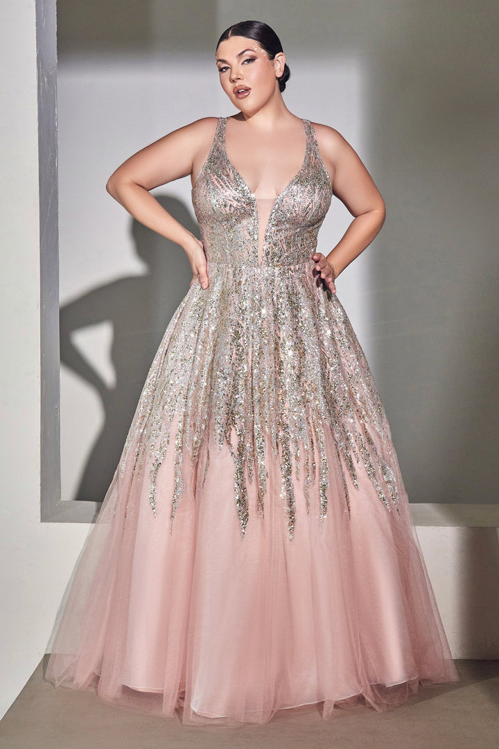 Cinderella Divine C135 Dress - FOSTANI