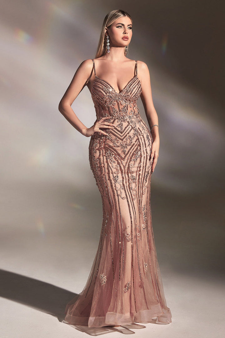 Cinderella Divine CD992 Dress - FOSTANI