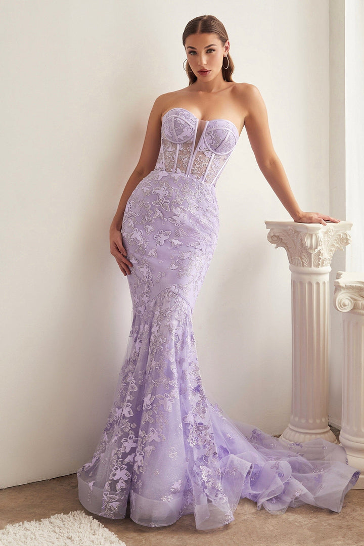 Cinderella Divine CB099 Dress - FOSTANI