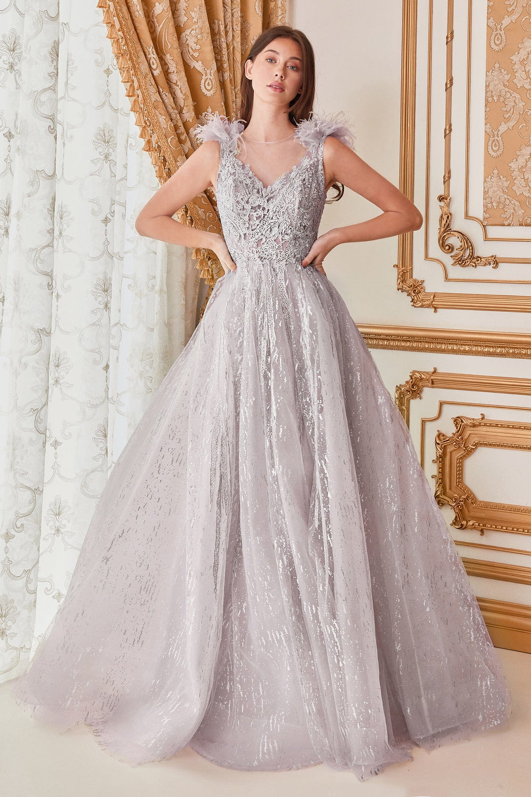 Cinderella Divine LAB704 Dress - FOSTANI