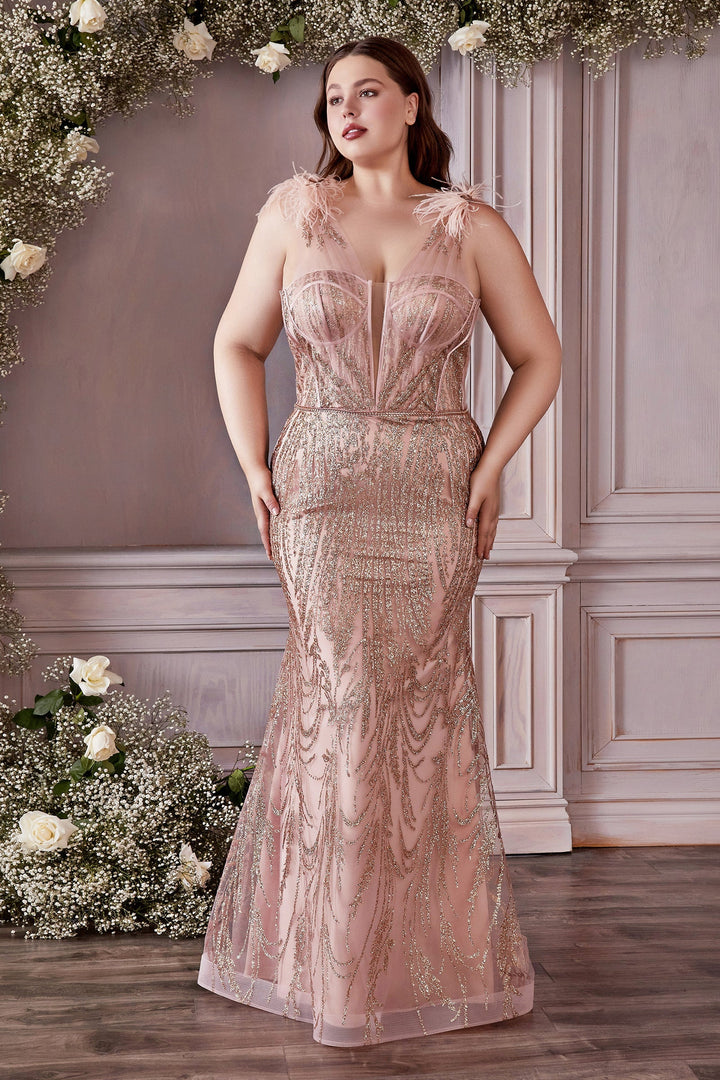 Cinderella Divine CB087 Dress - FOSTANI