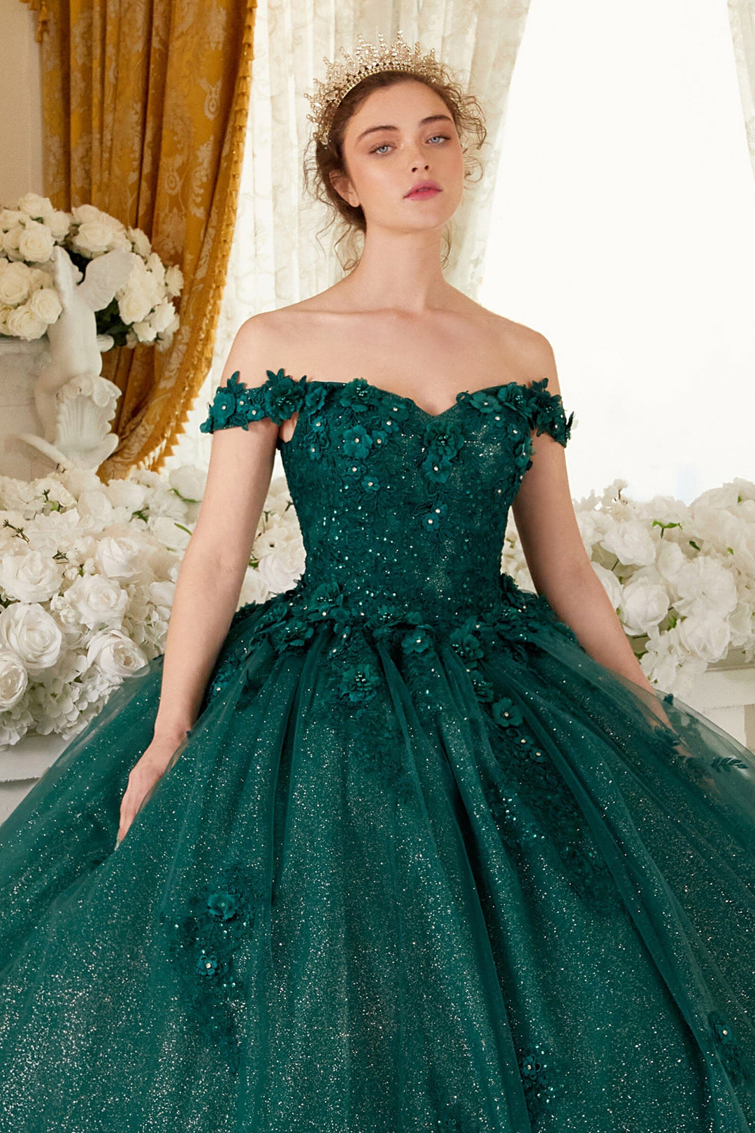 Cinderella Divine 15702 Dress - FOSTANI