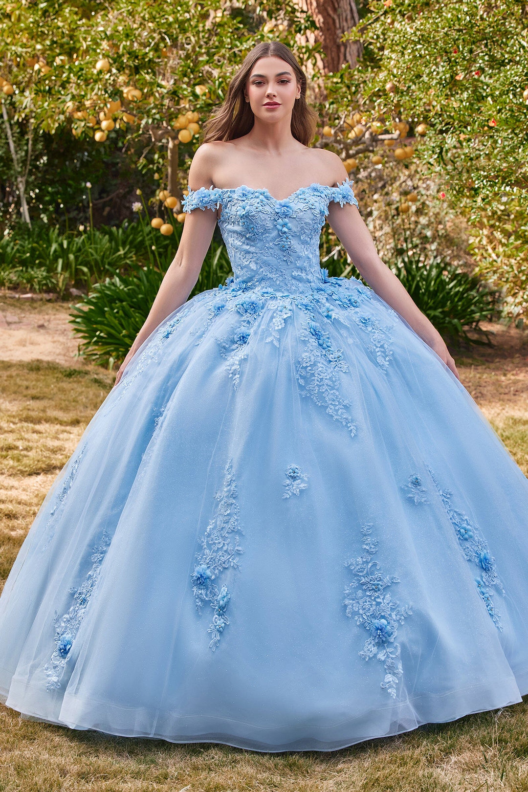 Cinderella Divine 15702 Dress - FOSTANI