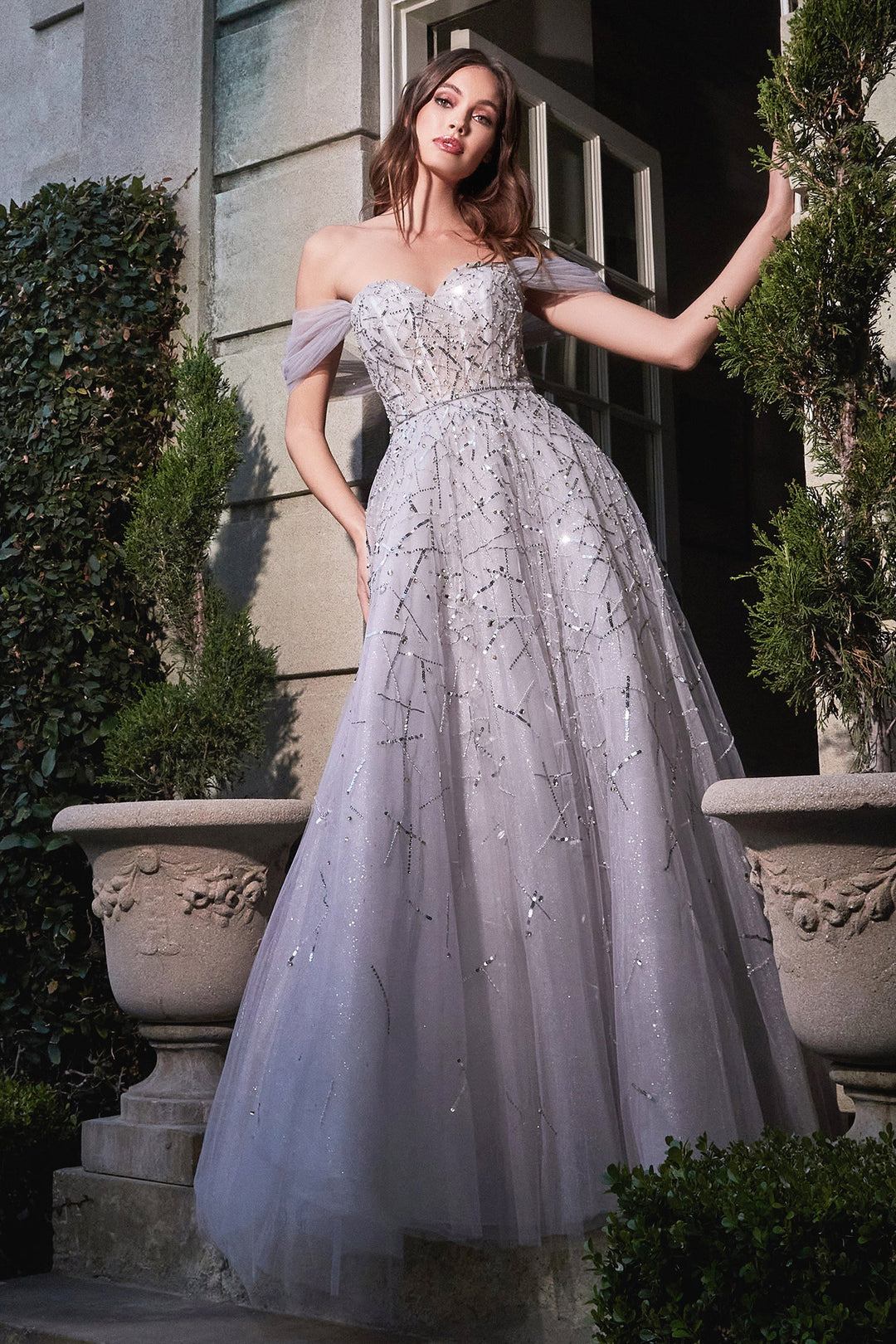 Cinderella Divine B713 Dress - FOSTANI