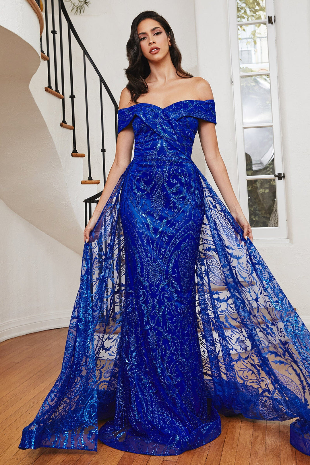 Cinderella Divine J836 Dress - Long Formal Dresses FOSTANI