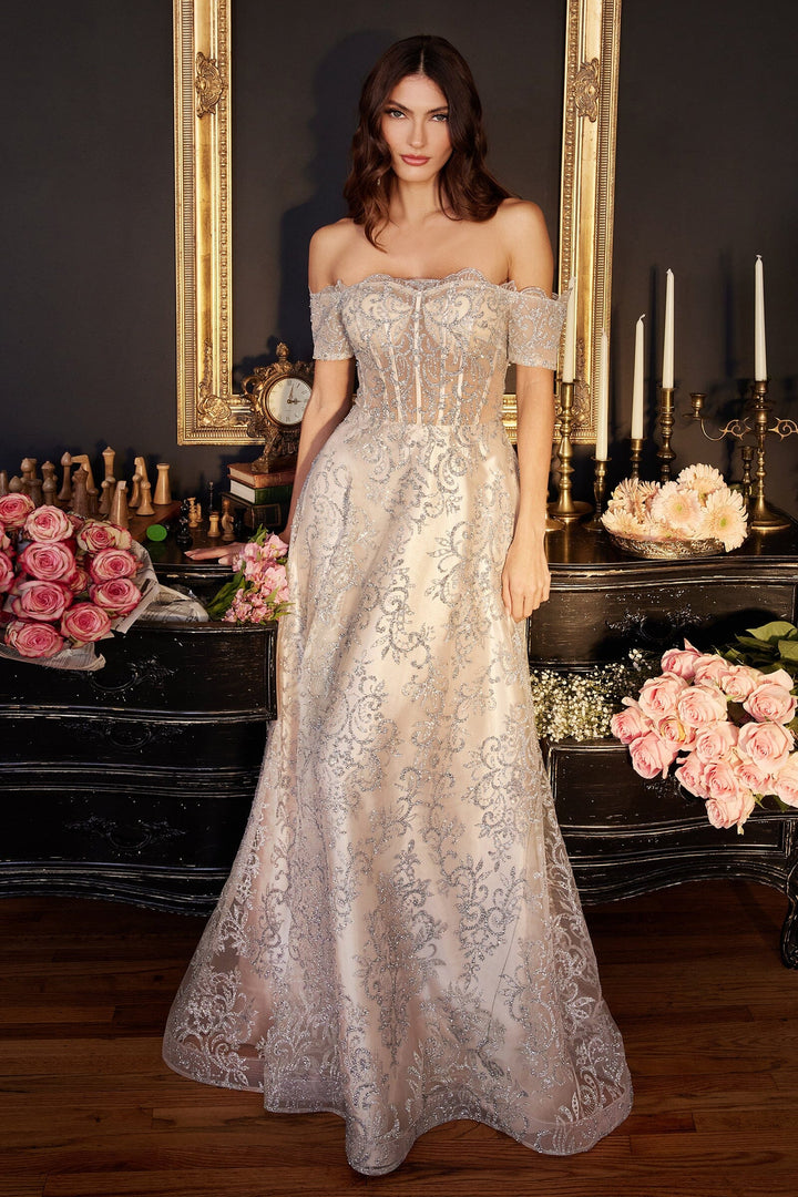 Cinderella Divine J835 Dress - FOSTANI