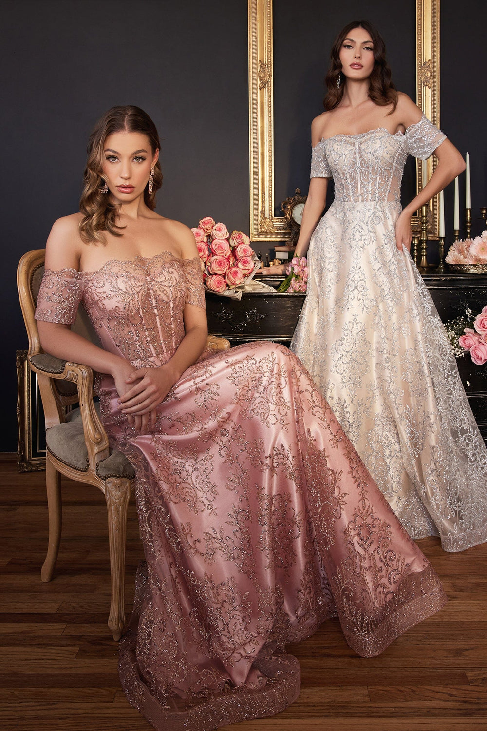 Cinderella Divine J835 Dress - FOSTANI