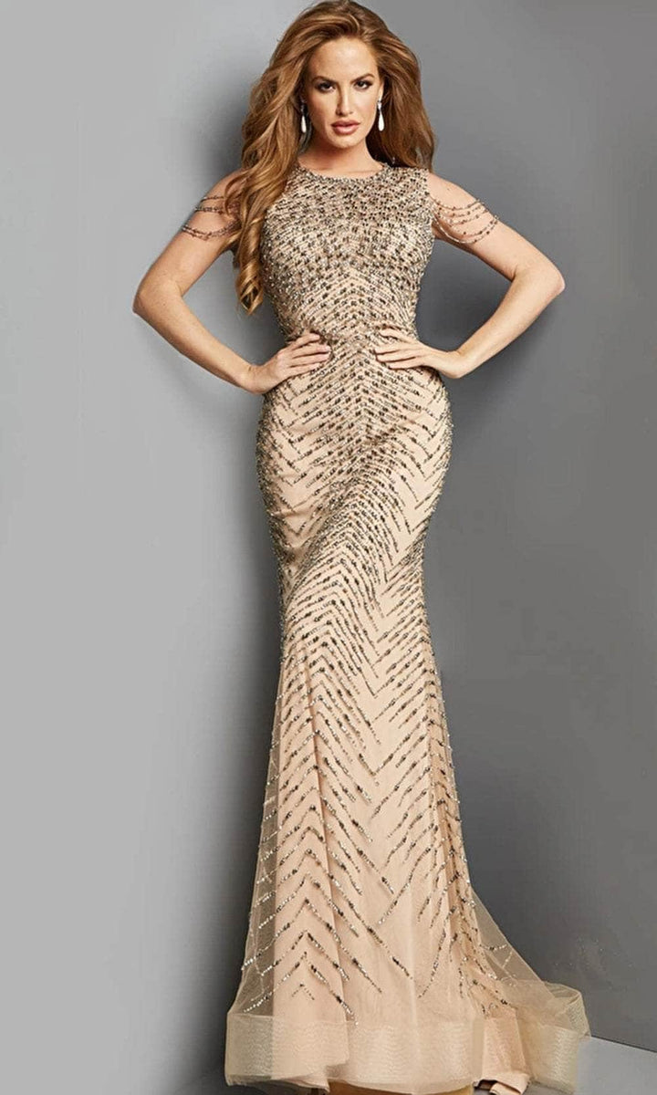 Jovani 02128  Dress - FOSTANI