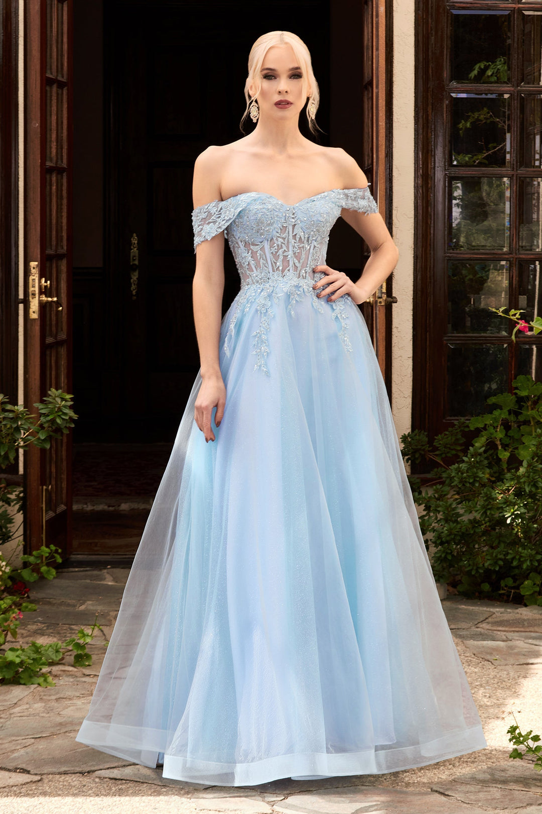 Cinderella Divine CD961 Dress - Long Formal Dresses FOSTANI