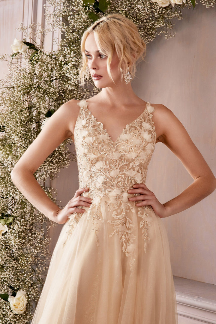 Cinderella Divine CD0181 Dress - FOSTANI