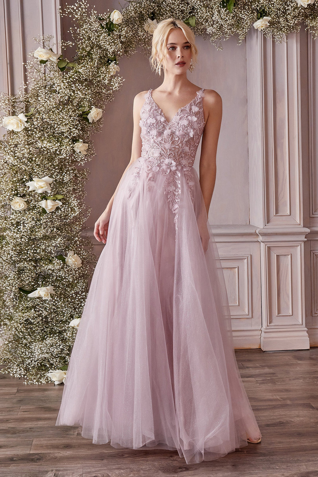 Cinderella Divine CD0181 Dress - FOSTANI