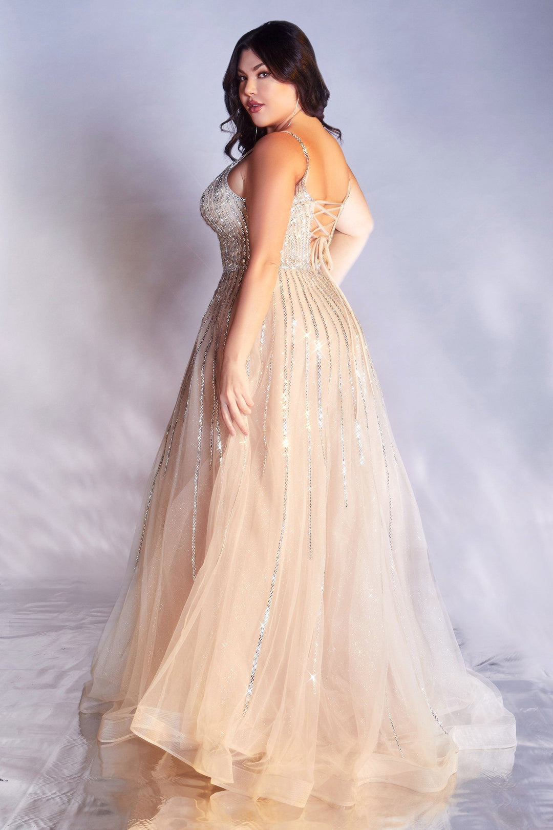 Cinderella Divine CD940 Dress - FOSTANI