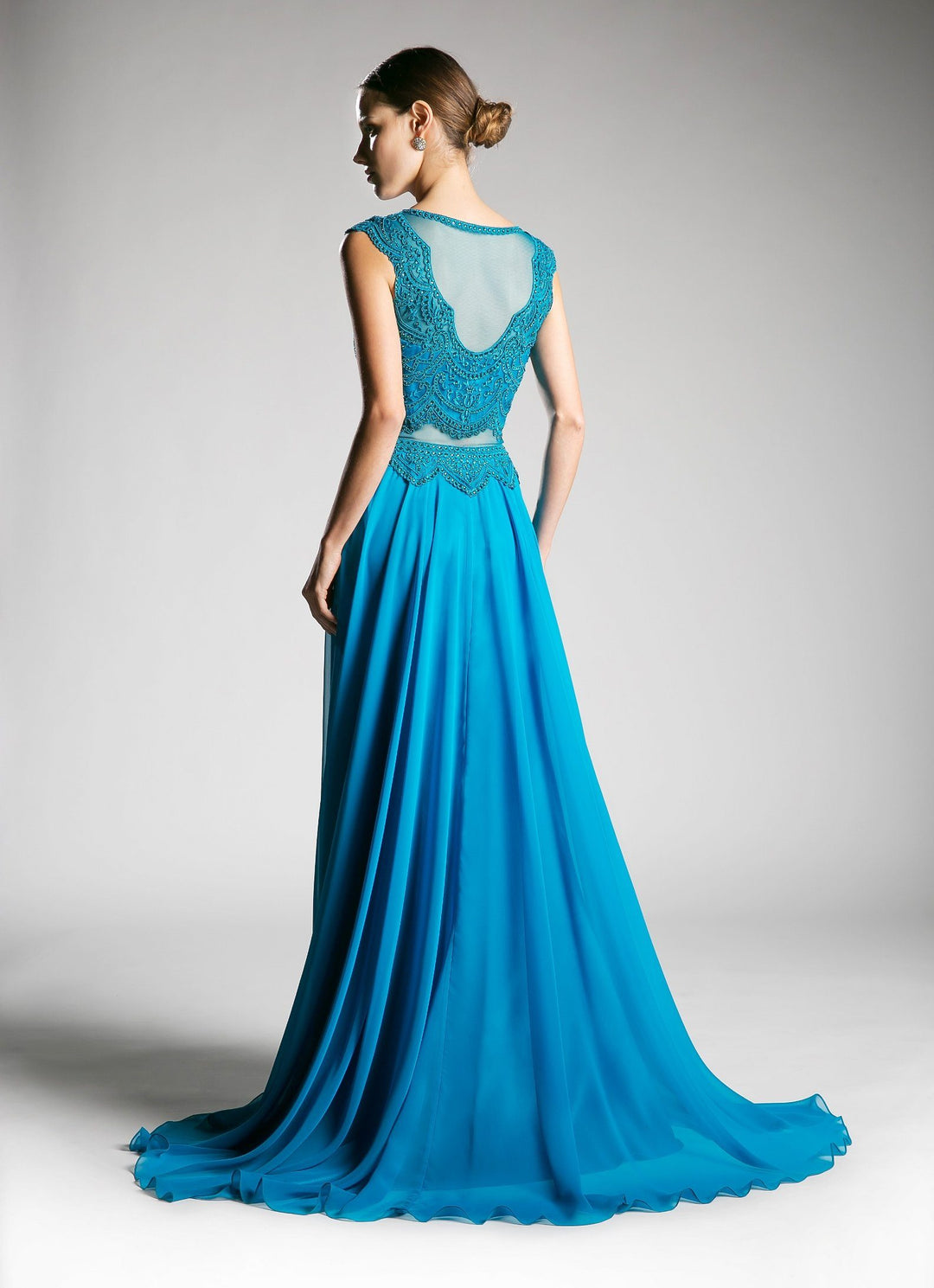 Cinderella Divine CD0113 Dress - FOSTANI