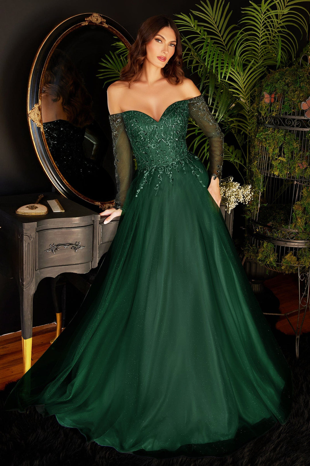 Cinderella Divine CD0172 Dress - FOSTANI