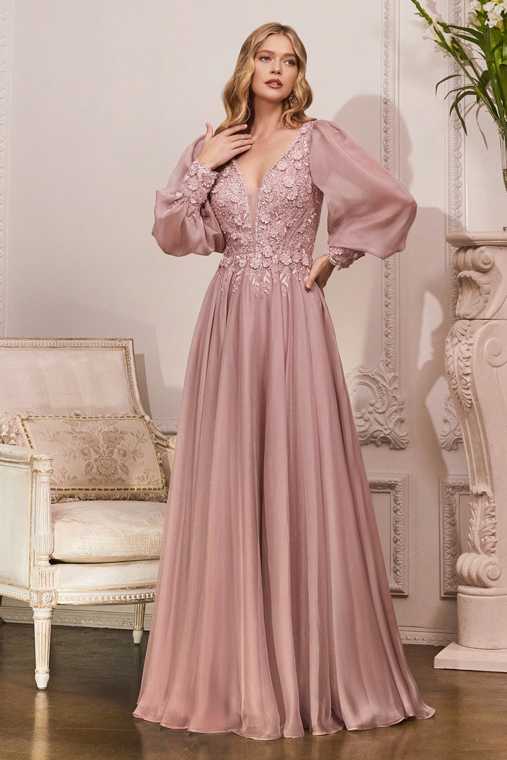 Cinderella Divine CD0183 Dress - Long Formal Dresses FOSTANI