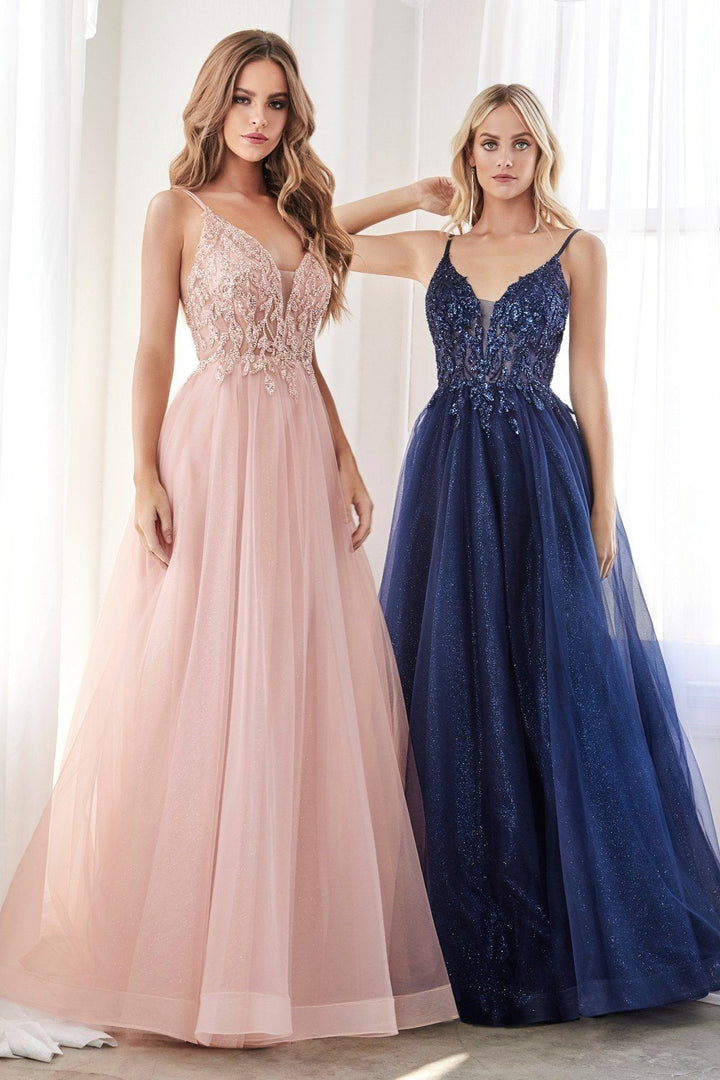 Cinderella Divine CD0154 Dress - Long Formal Dresses FOSTANI