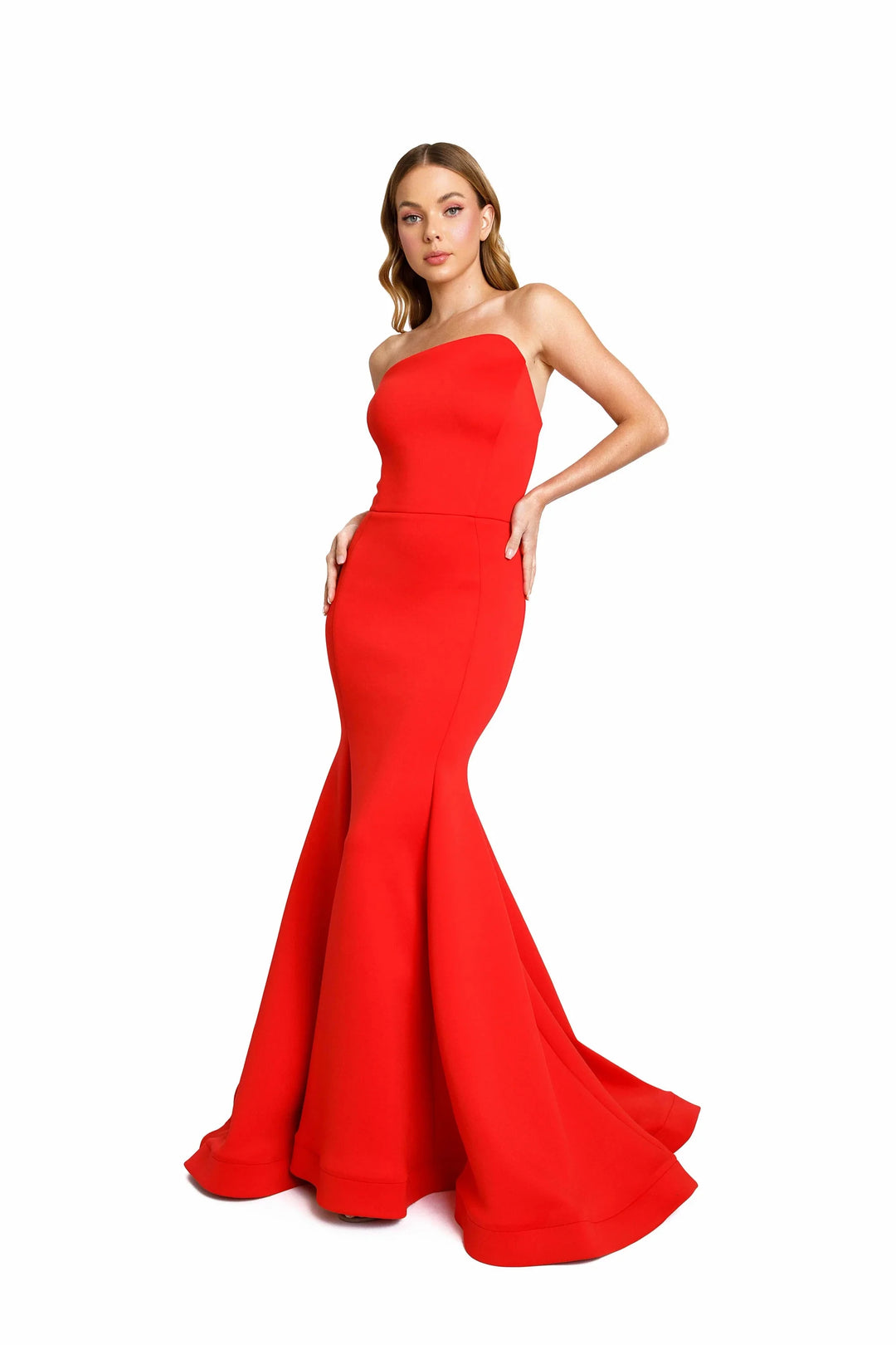 Nicole Bakti 7245 Evening Dress - FOSTANI