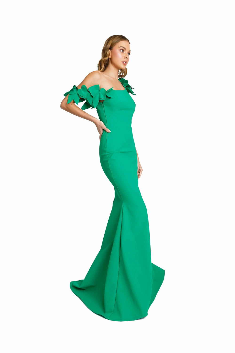 Nicole Bakti 7248 Evening Dress - FOSTANI