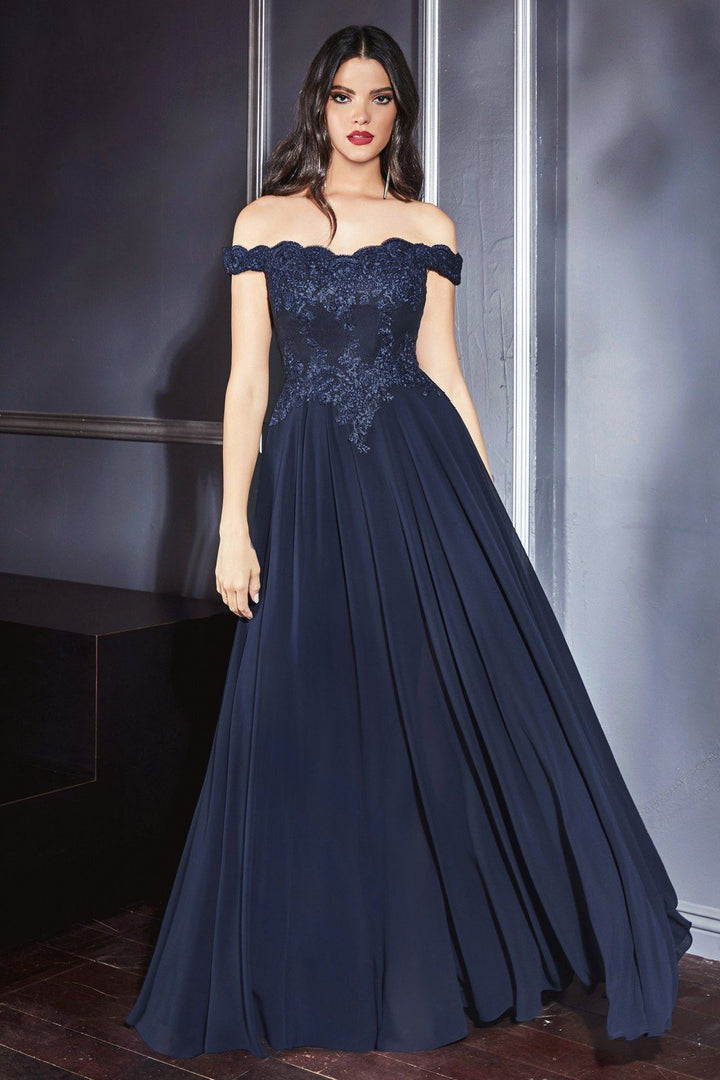 Cinderella Divine LA7258 Dress - FOSTANI