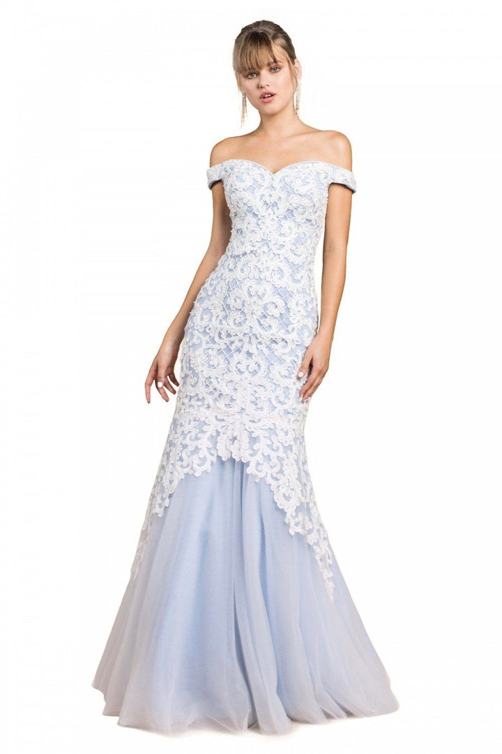 Cinderella Divine A0401 Dress - FOSTANI