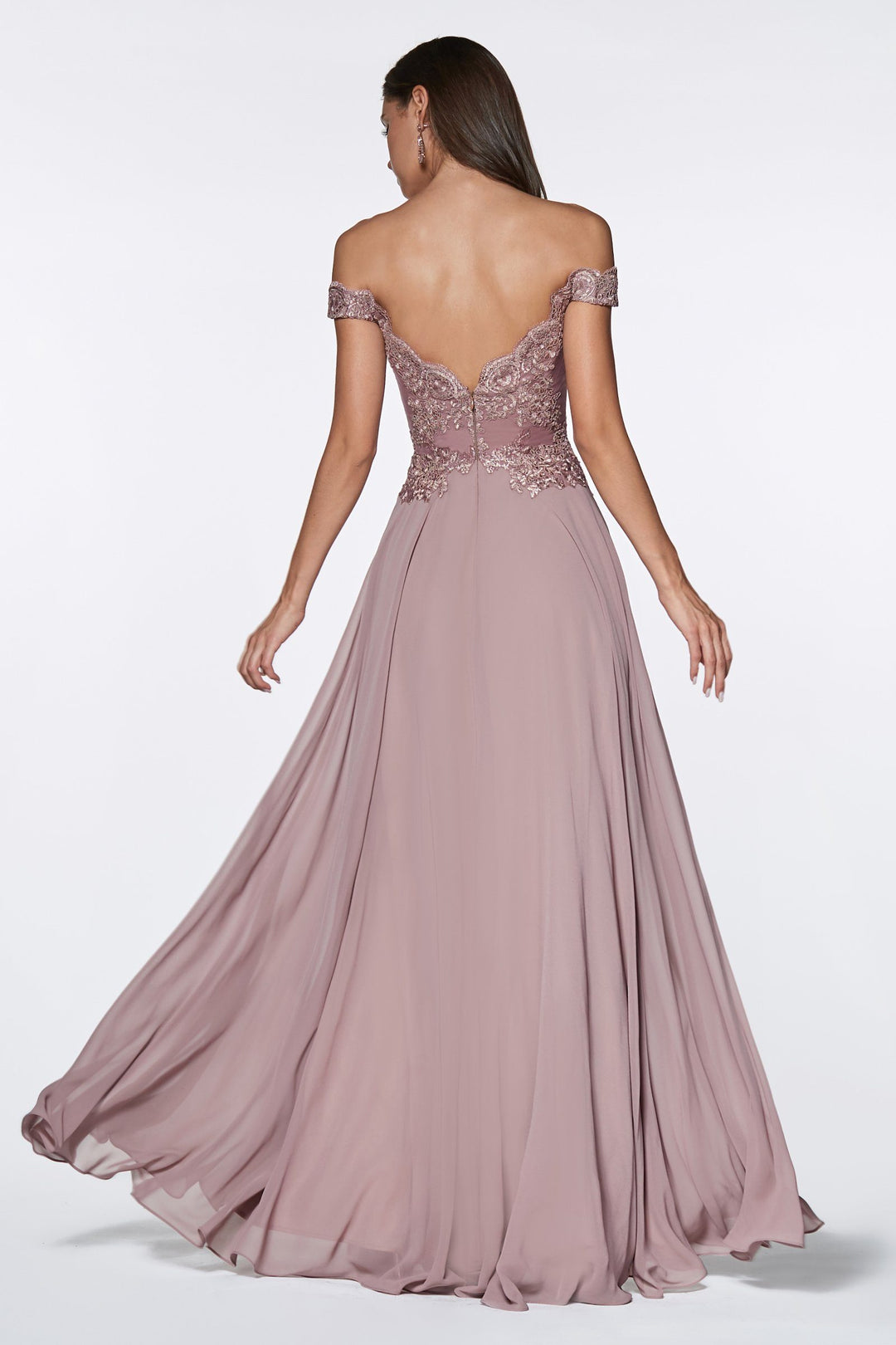 Cinderella Divine LA7258 Dress - FOSTANI