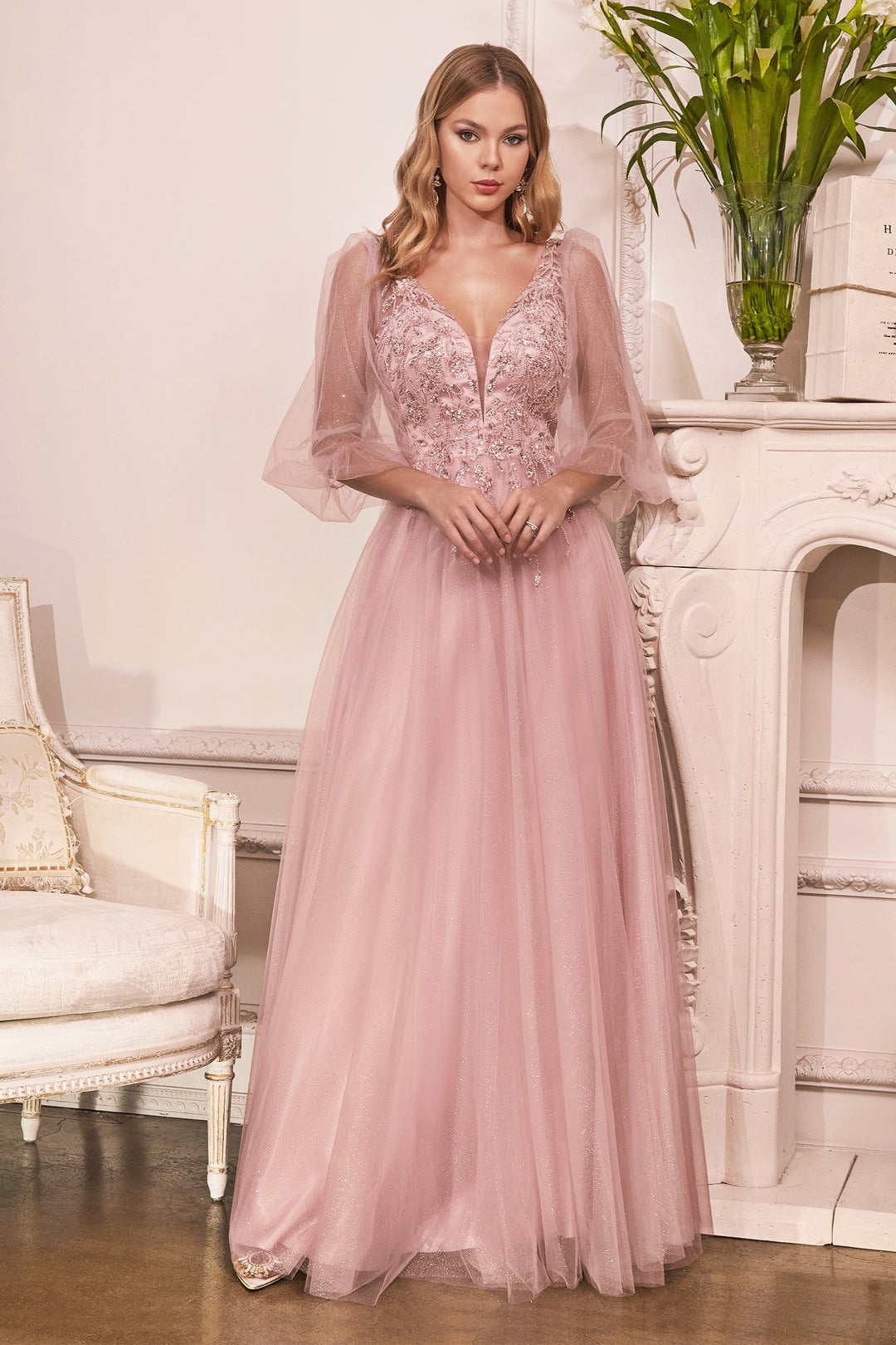 Cinderella Divine CD0182 Dress - Long Formal Dresses FOSTANI