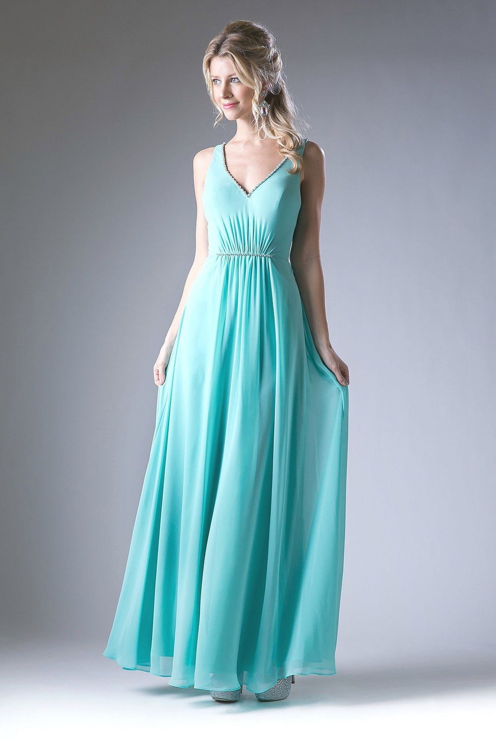 Cinderella Divine CH526 Dress - Long Formal Dresses FOSTANI