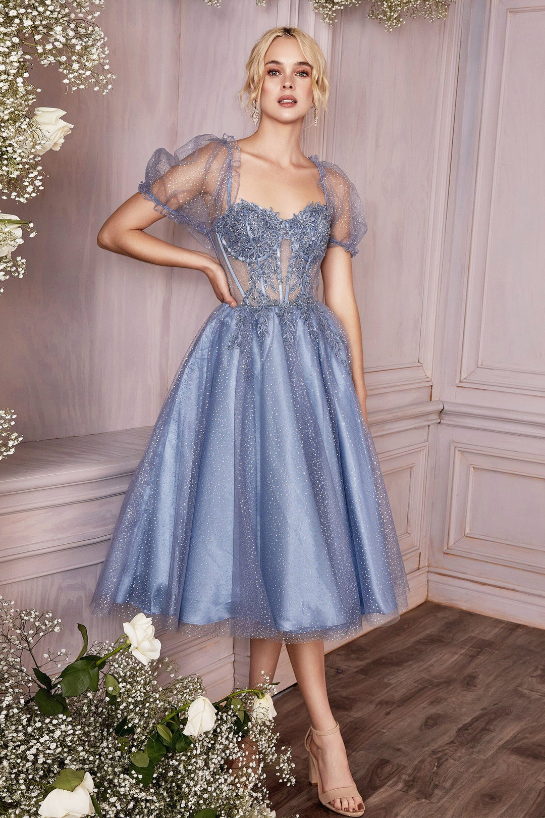 Cinderella Divine CD0187 Dress - Short Cocktail Dresses FOSTANI