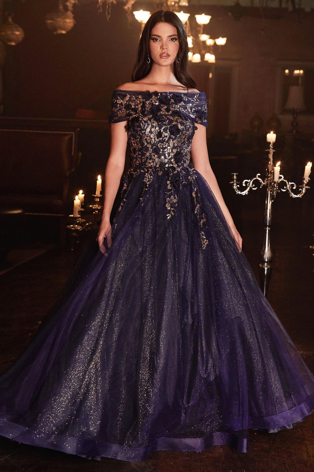 Cinderella Divine CD955 Dress - FOSTANI